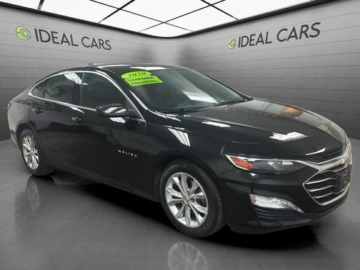Mosaic Black Metallic 2020 Chevrolet Malibu FWD LT