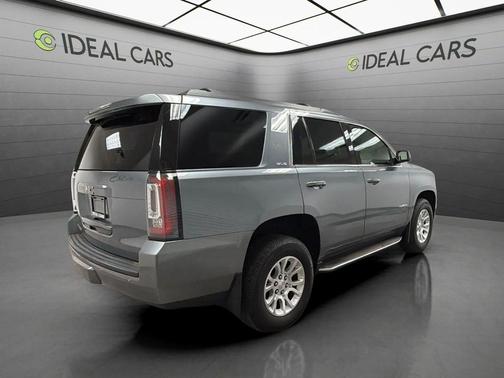 Satin Steel Metallic 2019 GMC Yukon SLE