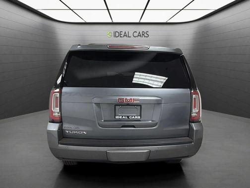 Satin Steel Metallic 2019 GMC Yukon SLE