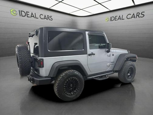 Billet Silver Metallic Clearcoat 2016 Jeep Wrangler Sport