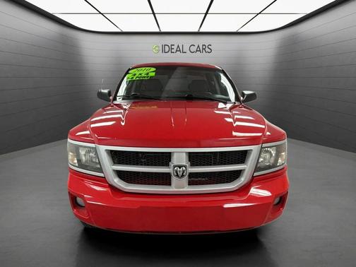 Flame Red Clearcoat 2010 Dodge Dakota Big Horn/Lone Star