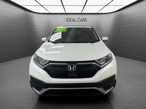 Platinum White Pearl 2021 Honda CR-V 2WD EX