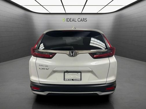 Platinum White Pearl 2021 Honda CR-V 2WD EX