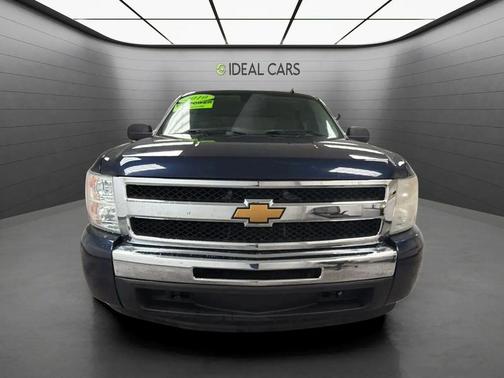 Blue 2010 Chevrolet Silverado 1500 LT