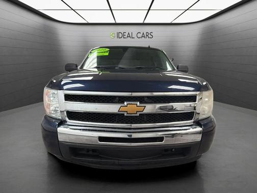 Blue 2010 Chevrolet Silverado 1500 LT