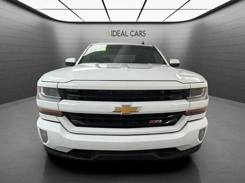 Summit White 2016 Chevrolet Silverado 1500 2LT
