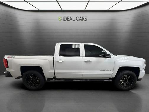 Summit White 2016 Chevrolet Silverado 1500 2LT