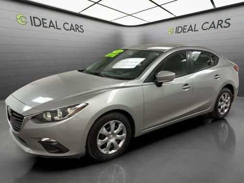 Liquid Silver Metallic 2015 Mazda Mazda3 i SV