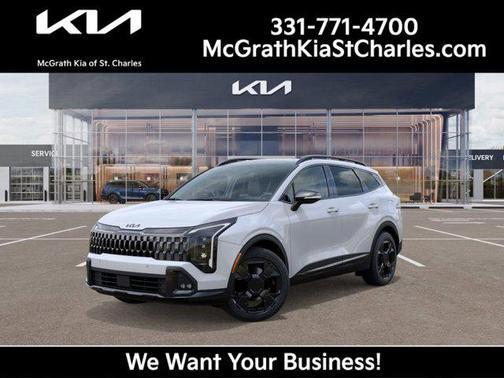 2026 Kia Sportage X-Line