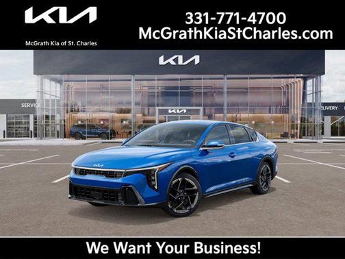 2025 Kia K4 GT-Line