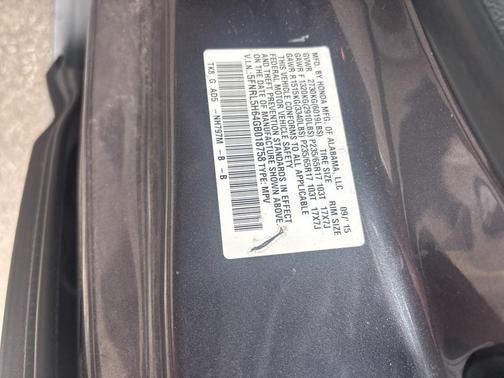 2016 Honda Odyssey EX-L