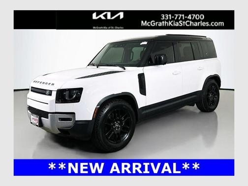 Fuji White 2024 Land Rover Defender 110 P300