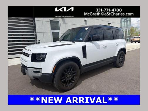 Fuji White 2024 Land Rover Defender 110 P300