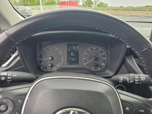 Jet Black 2023 Toyota Corolla Cross LE