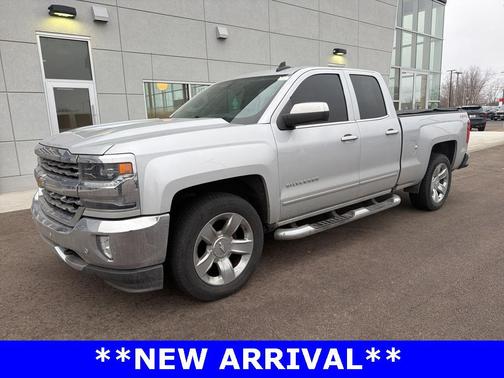 2017 Chevrolet Silverado 1500 LTZ