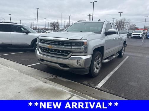 2017 Chevrolet Silverado 1500 LTZ