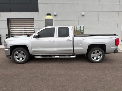2017 Chevrolet Silverado 1500 LTZ