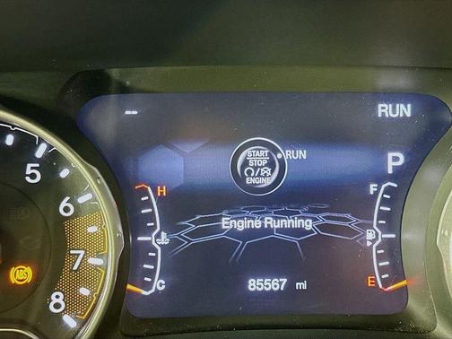 White Clearcoat 2020 Jeep Compass Latitude