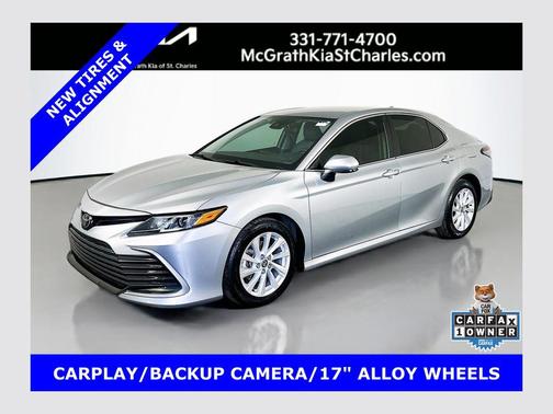 Celestial Silver Metallic 2023 Toyota Camry LE
