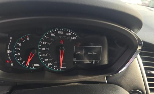 Shadow Gray Metallic 2021 Chevrolet Trax LT