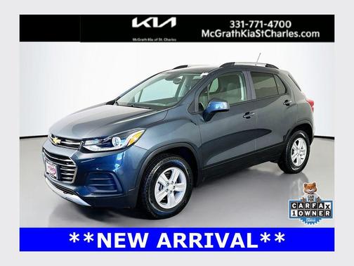 Shadow Gray Metallic 2021 Chevrolet Trax LT