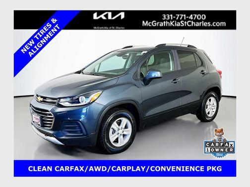 Shadow Gray Metallic 2021 Chevrolet Trax LT