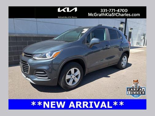 Shadow Gray Metallic 2021 Chevrolet Trax LT