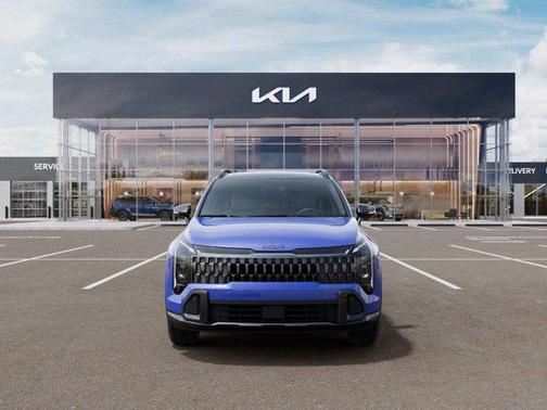 Nebular Blue 2026 Kia Sportage X-Line