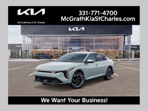 Morning Haze 2026 Kia K4 EX