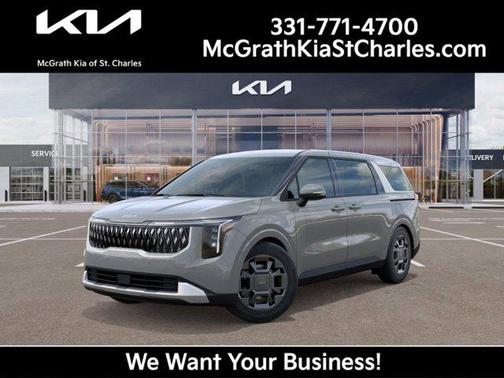 2026 Kia Carnival Hybrid EX