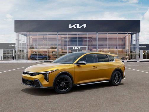 Sparkling Yellow 2026 Kia K4 GT-Line Turbo