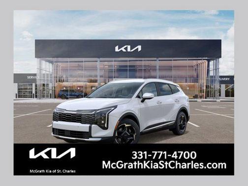 Snow White Pearl 2026 Kia Sportage Hybrid EX