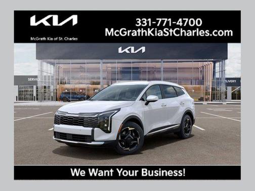 Snow White Pearl 2026 Kia Sportage Hybrid EX
