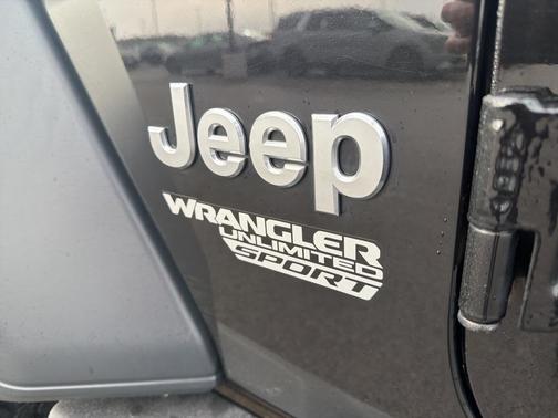 2019 Jeep Wrangler Unlimited Sport