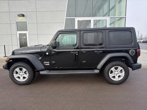 2019 Jeep Wrangler Unlimited Sport