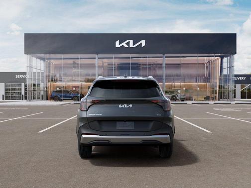 Gravity Gray 2026 Kia Sportage Hybrid EX
