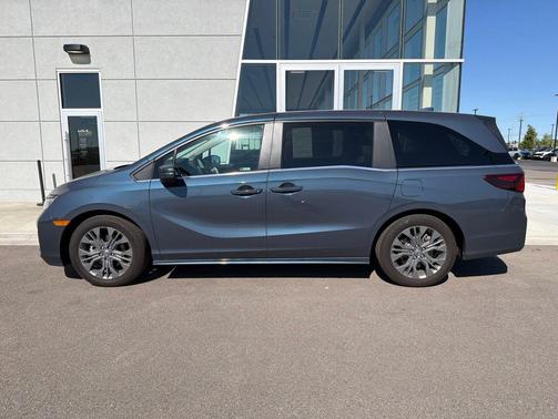 Smoke Blue Pearl 2025 Honda Odyssey Touring