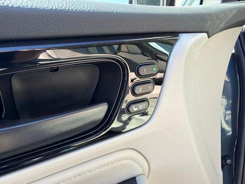 Smoke Blue Pearl 2025 Honda Odyssey Touring