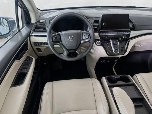 Smoke Blue Pearl 2025 Honda Odyssey Touring