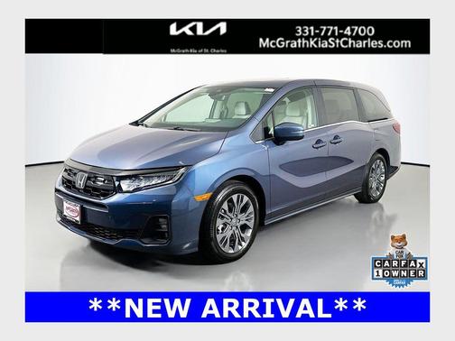 Smoke Blue Pearl 2025 Honda Odyssey Touring