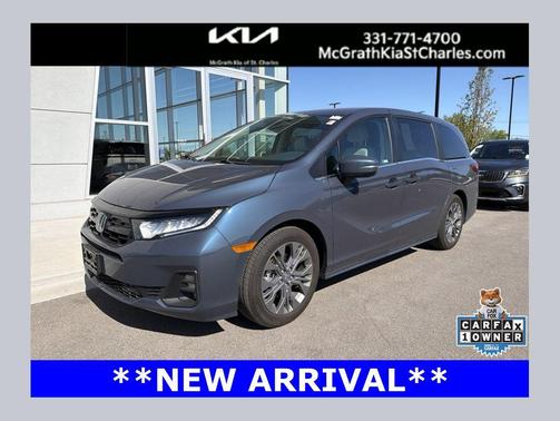 Smoke Blue Pearl 2025 Honda Odyssey Touring