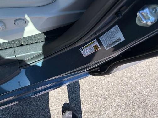 Smoke Blue Pearl 2025 Honda Odyssey Touring