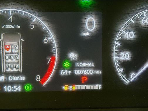 Smoke Blue Pearl 2025 Honda Odyssey Touring