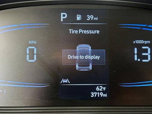 Intense Blue 2025 Hyundai VENUE SEL