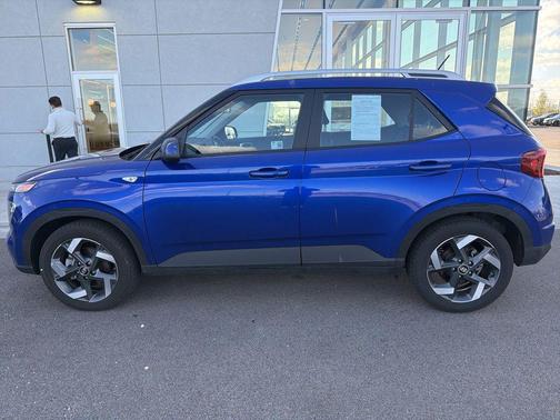 Intense Blue 2025 Hyundai VENUE SEL