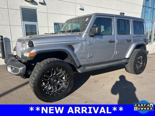 2018 Jeep Wrangler Unlimited Sahara