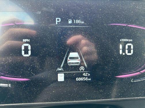 Sapphire Blue 2023 Kia Sportage EX