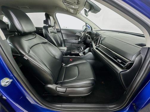 Sapphire Blue 2023 Kia Sportage EX