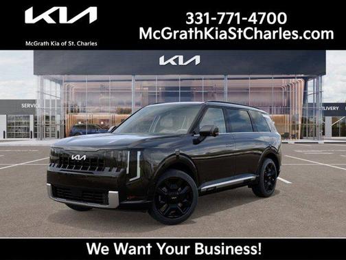 Ebony Black 2027 Kia Telluride Hybrid SX-Prestige