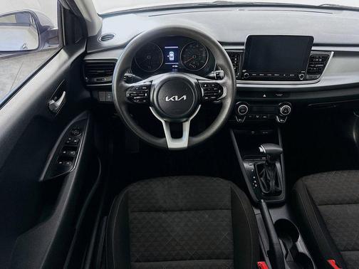 Silky Silver 2023 Kia Rio S